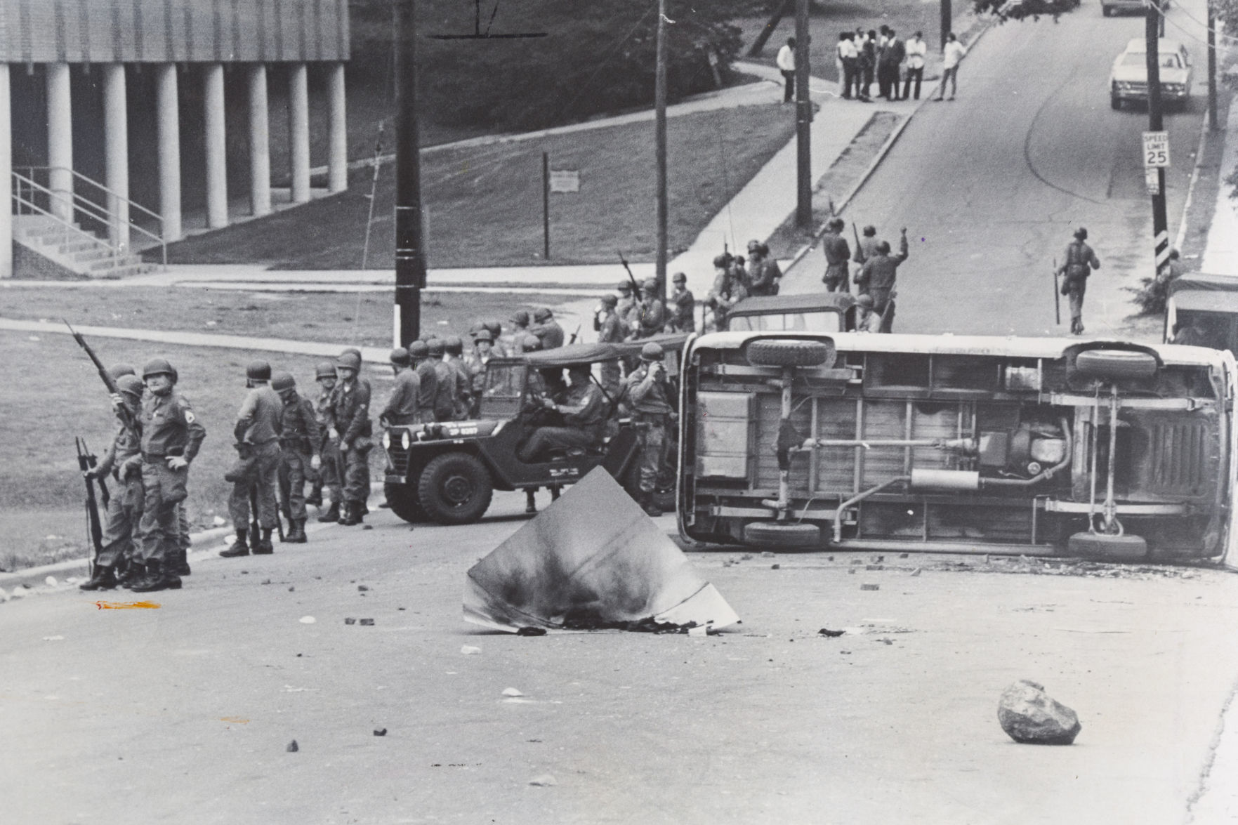 A&T May 1969 National Guard